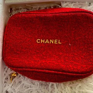 Chanel Holiday Cosmetic Bag